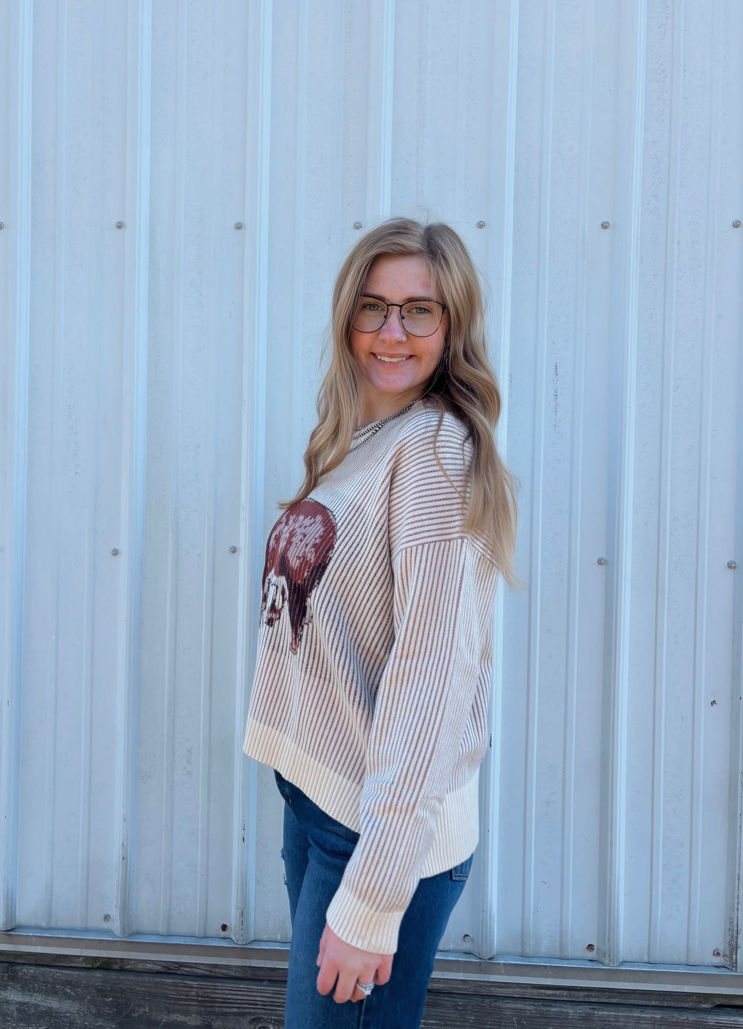 Hereford Highway Knit Sweater