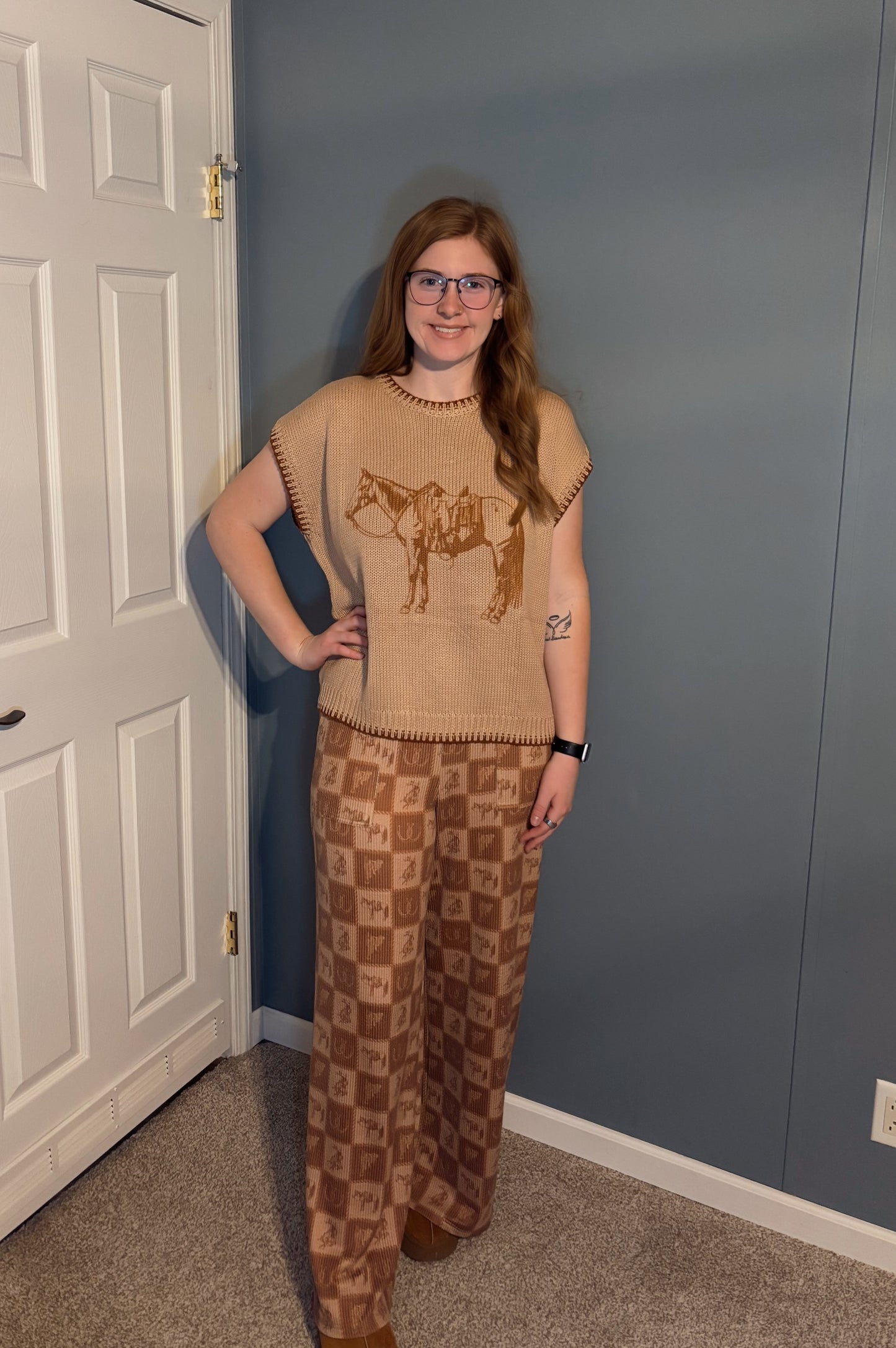 The Cowpony Sweater Vest