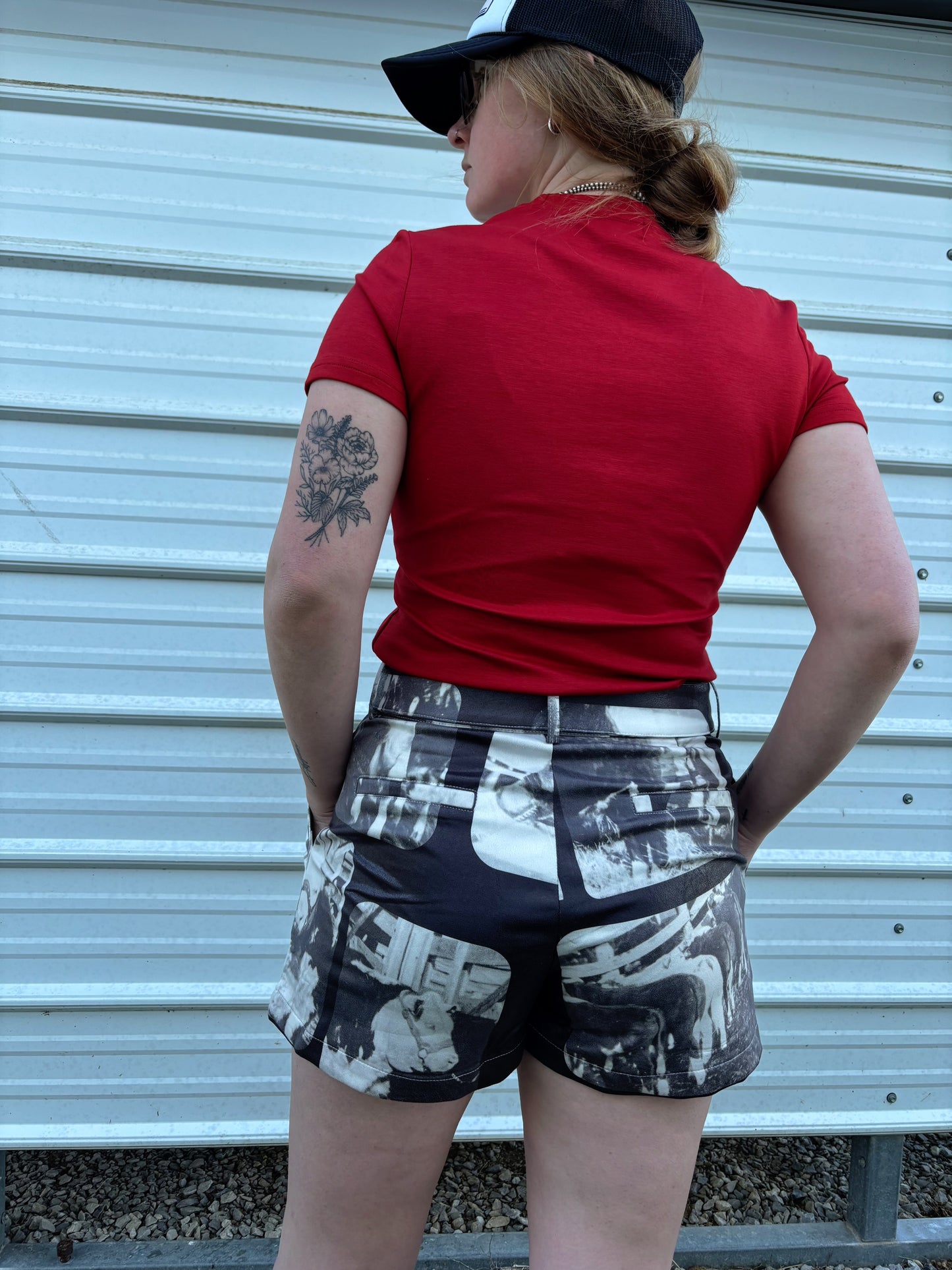 Vintage Stash Shorts