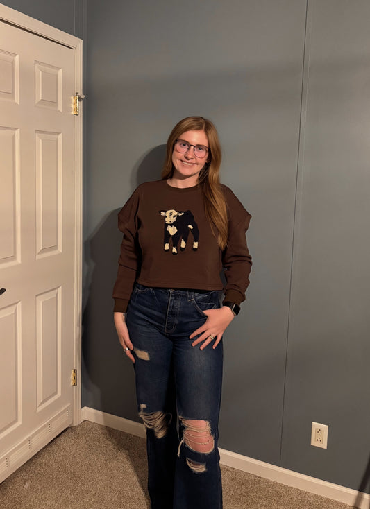Calf Season Sweater