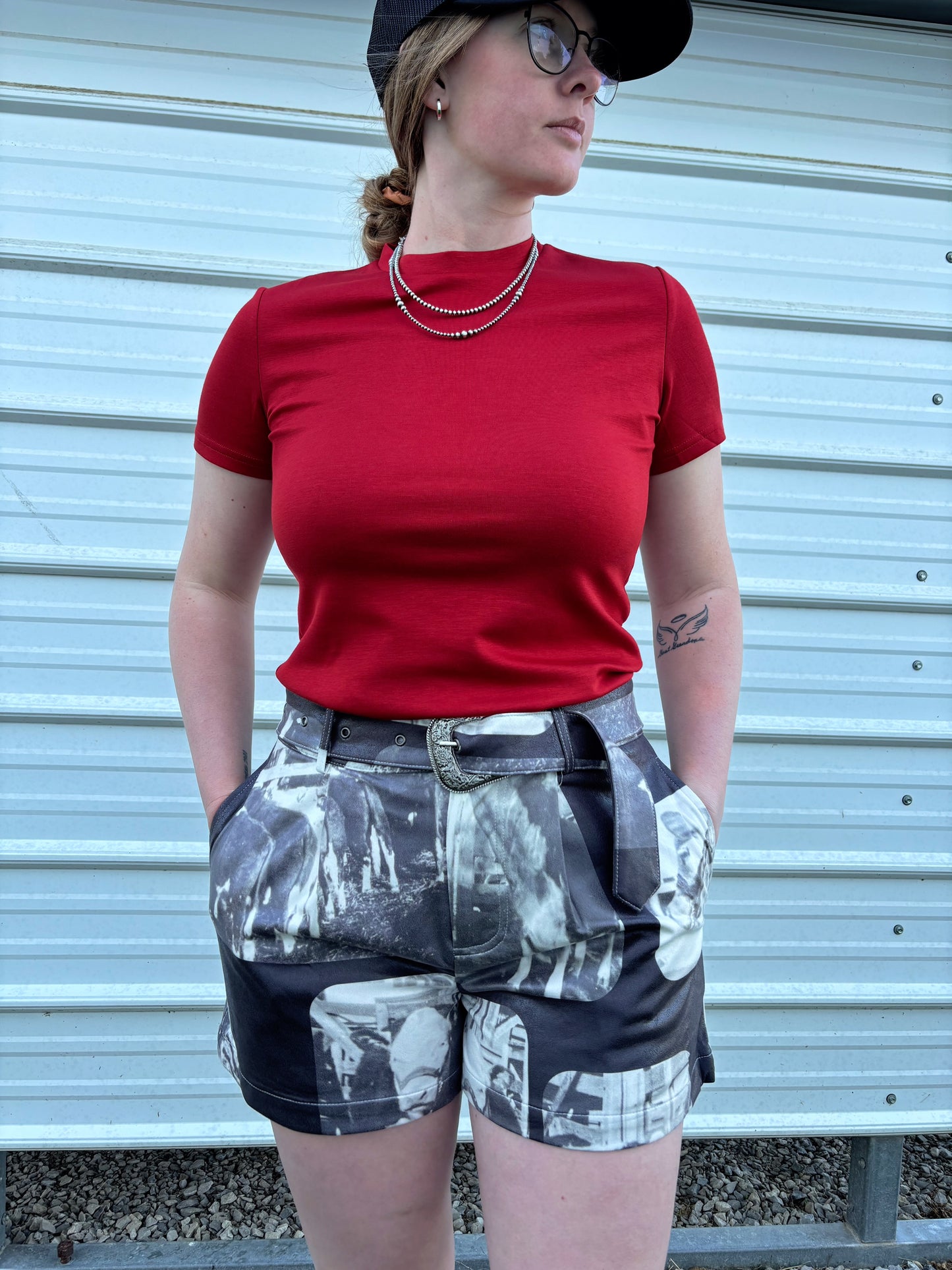 Vintage Stash Shorts