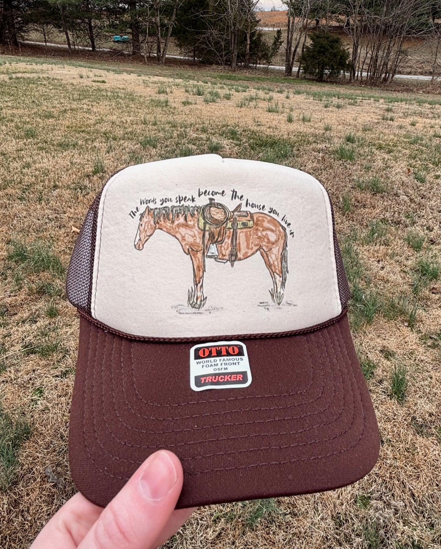 House You Live In Hat