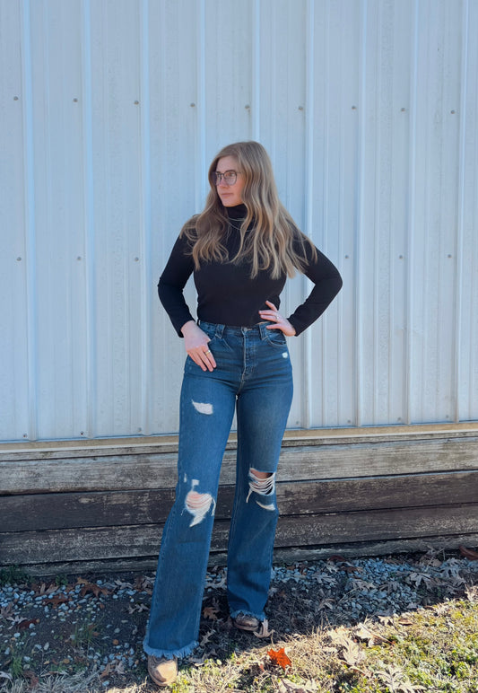 90’s Ultra High-Rise Jeans