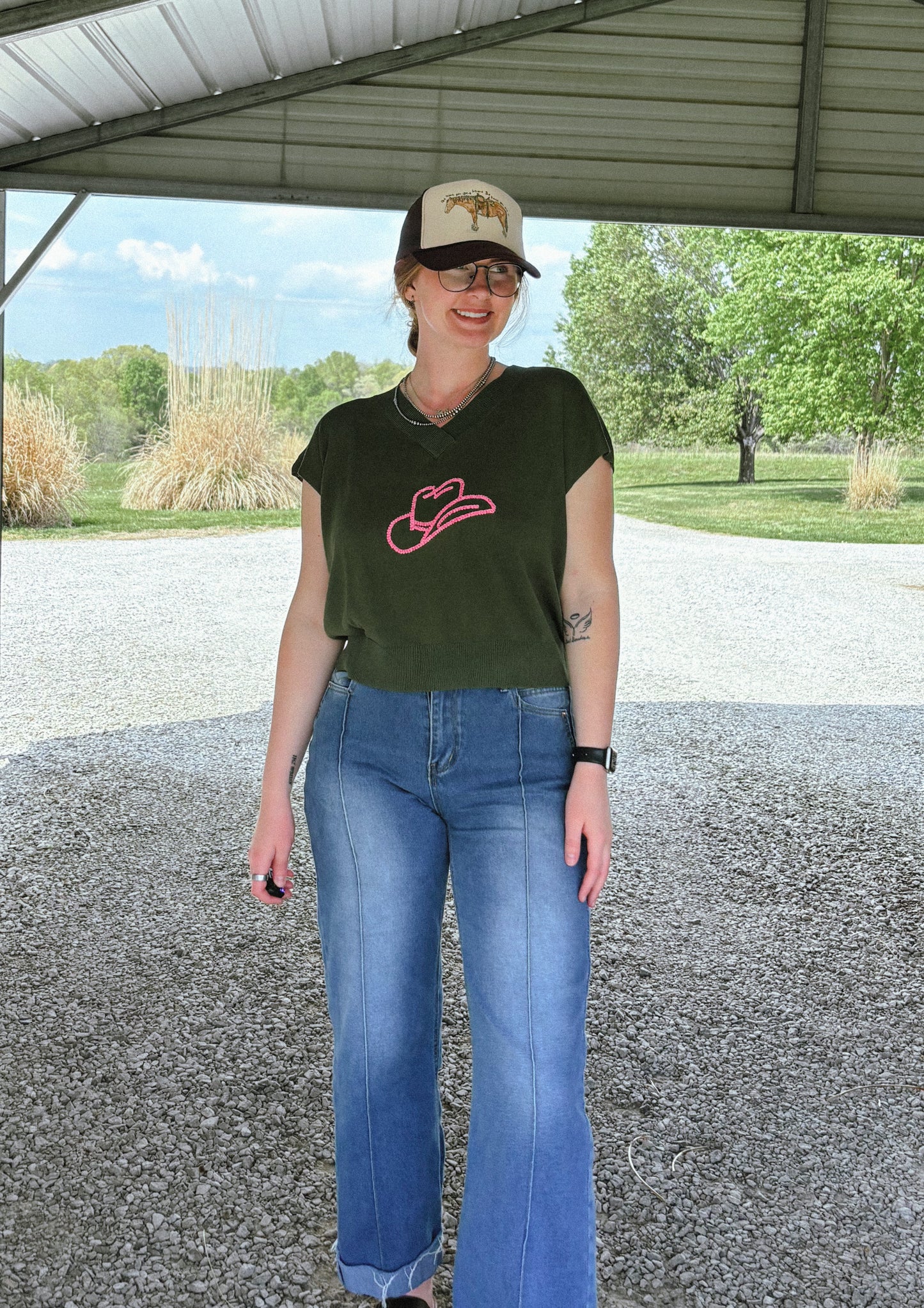 Lucky Hat Vest