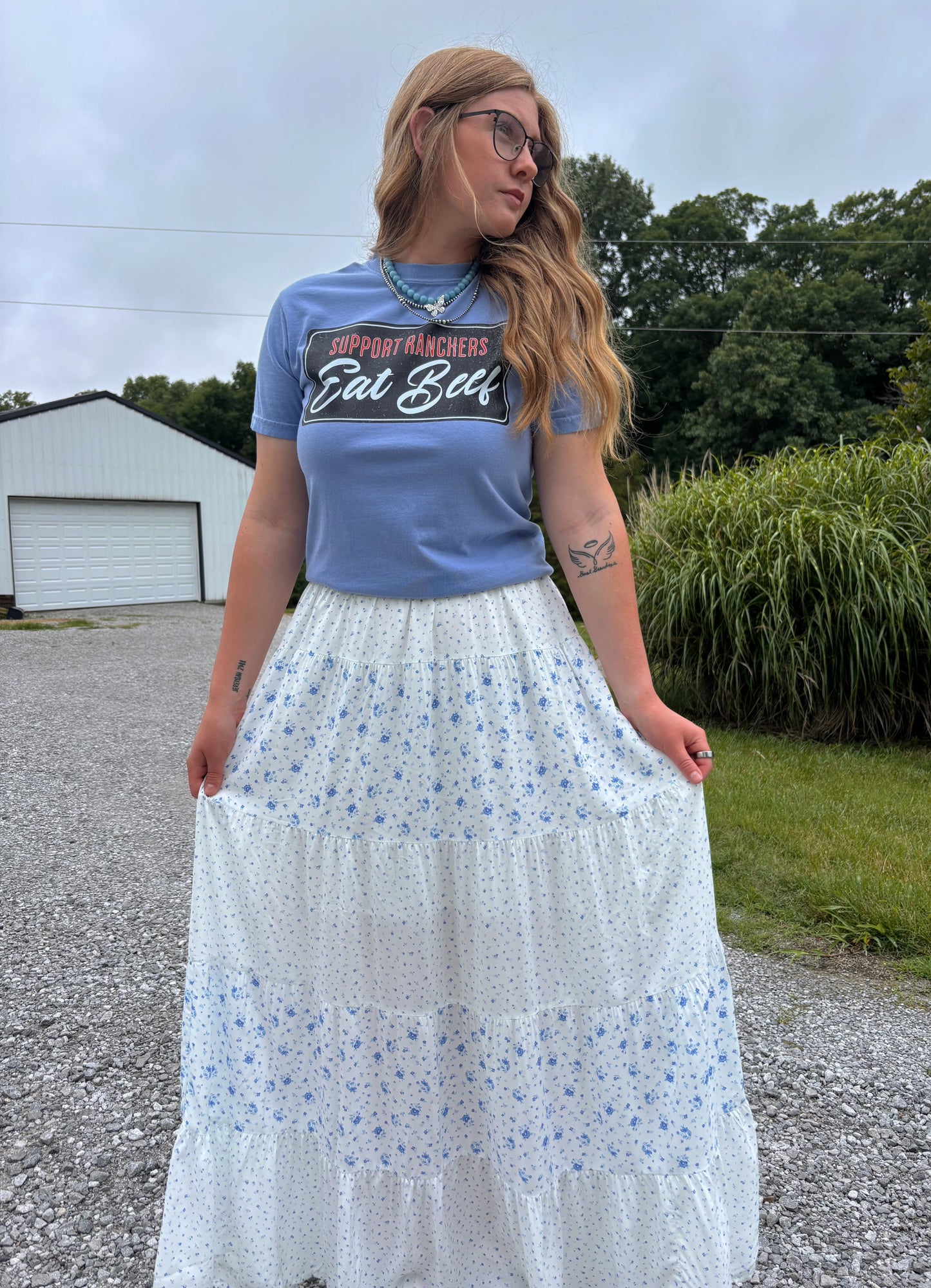 Bluebell Breeze Skirt