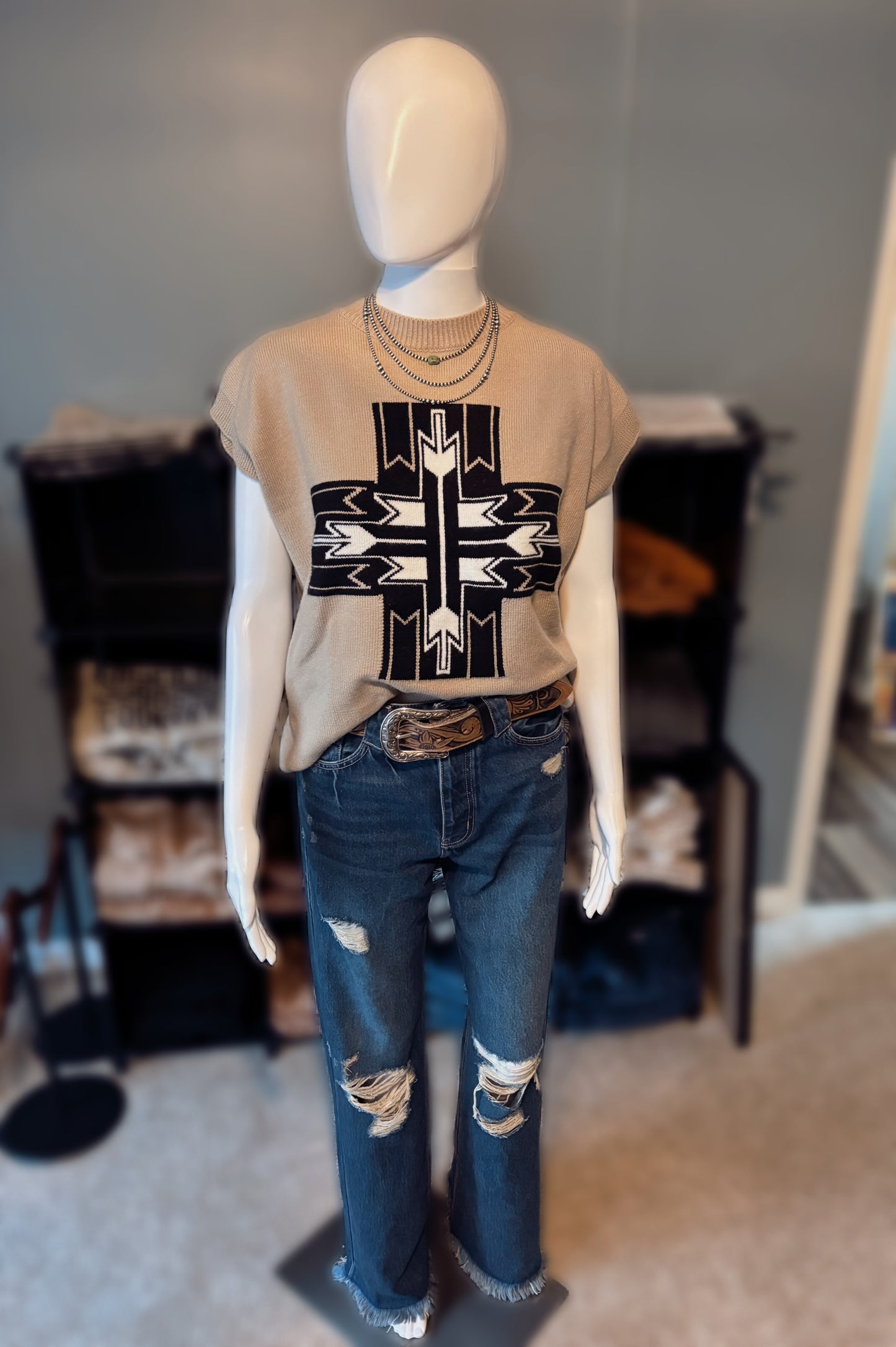 Santa Fe Sweater Vest