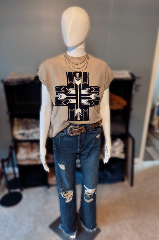 Santa Fe Sweater Vest