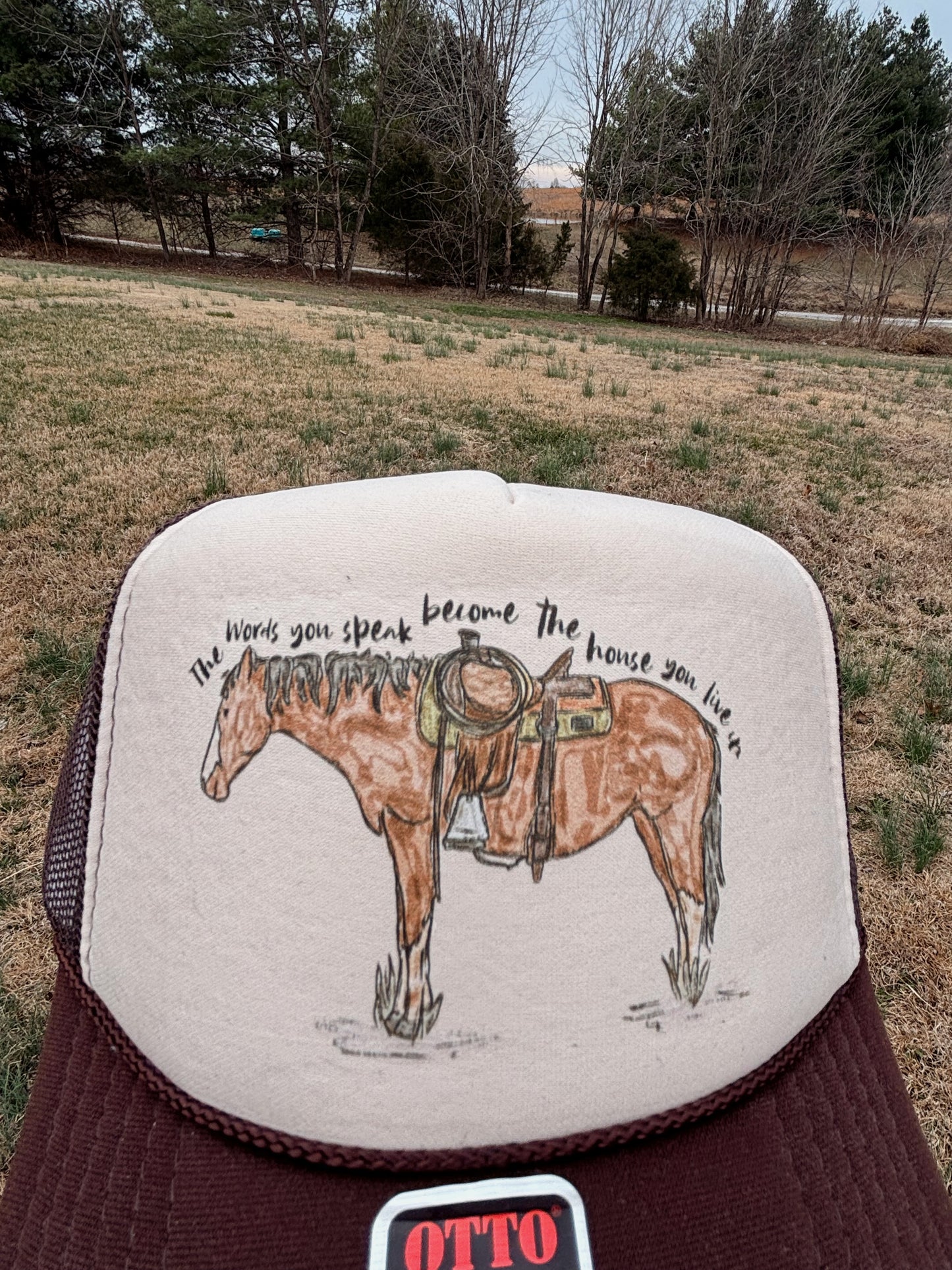 House You Live In Hat