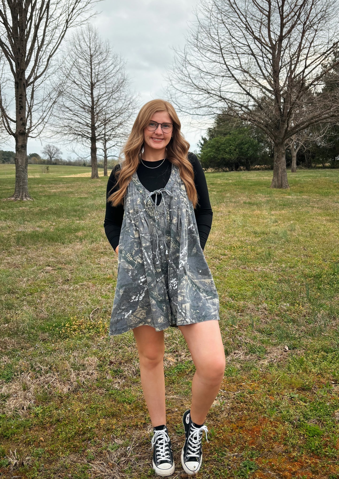 Mossy Oak Romper