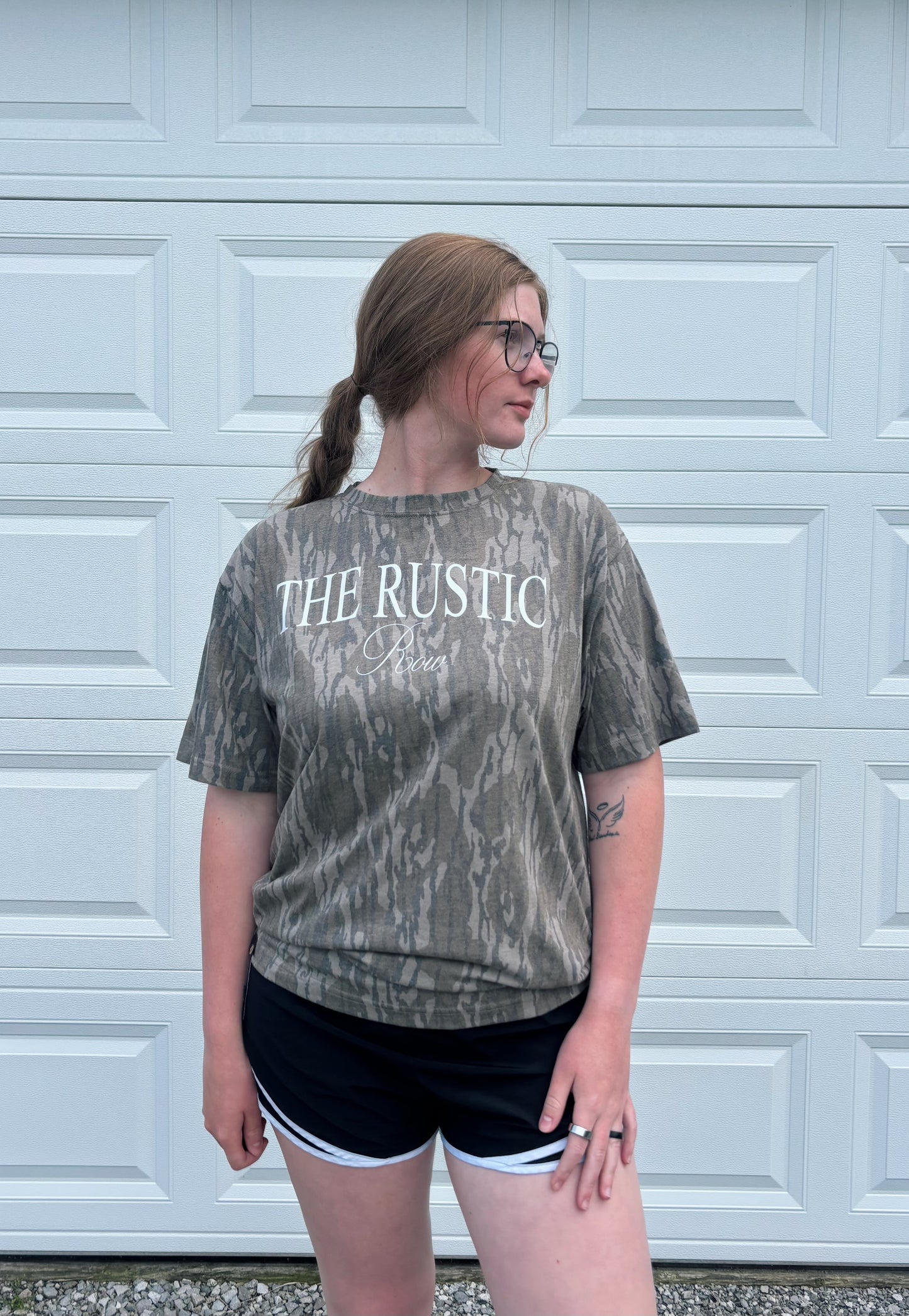 Rustic Row Bottomland Tee
