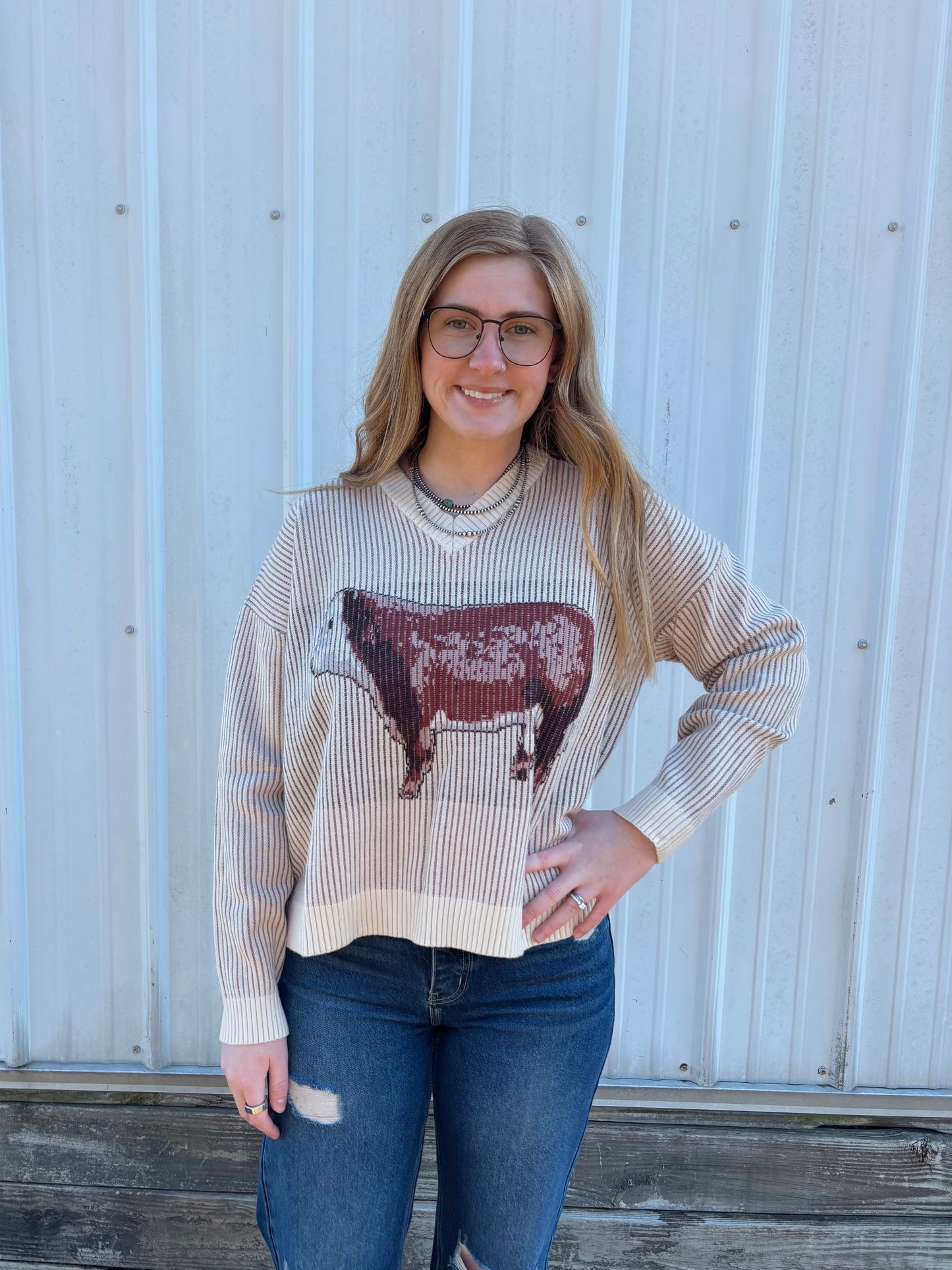 Hereford Highway Knit Sweater