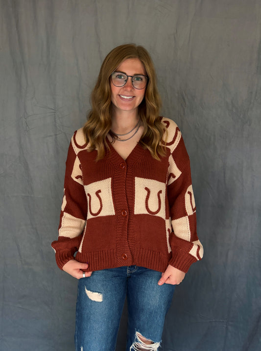 Rust & Rein Cardigan