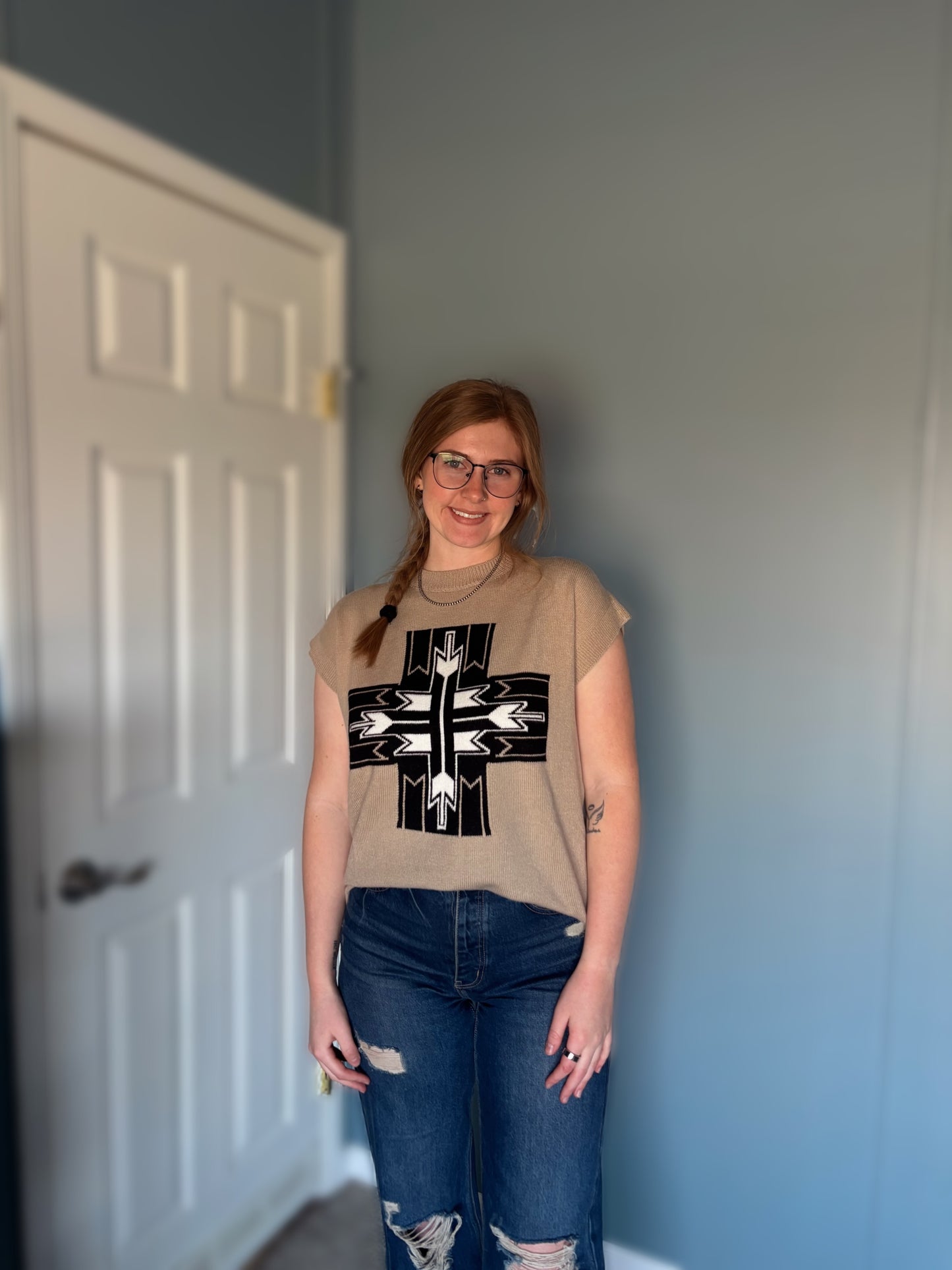 Santa Fe Sweater Vest