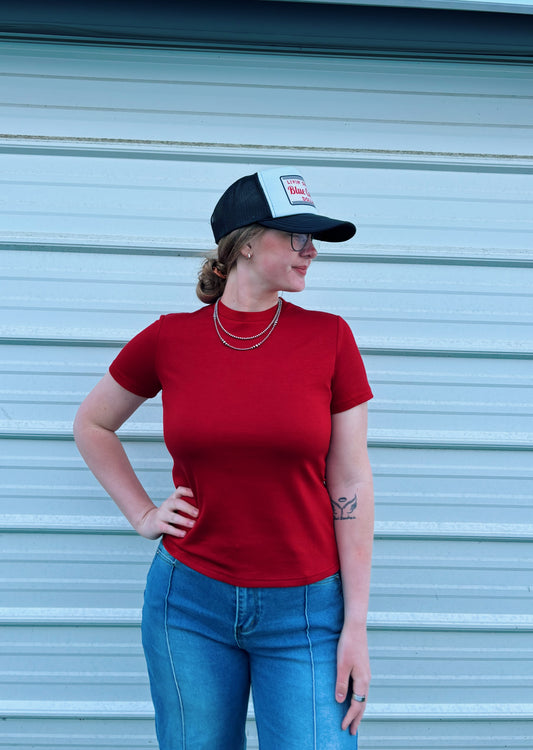 Ranchy Red Tee