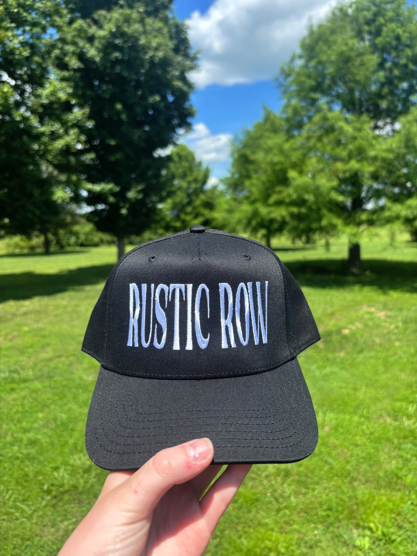 Rustic Row Hat