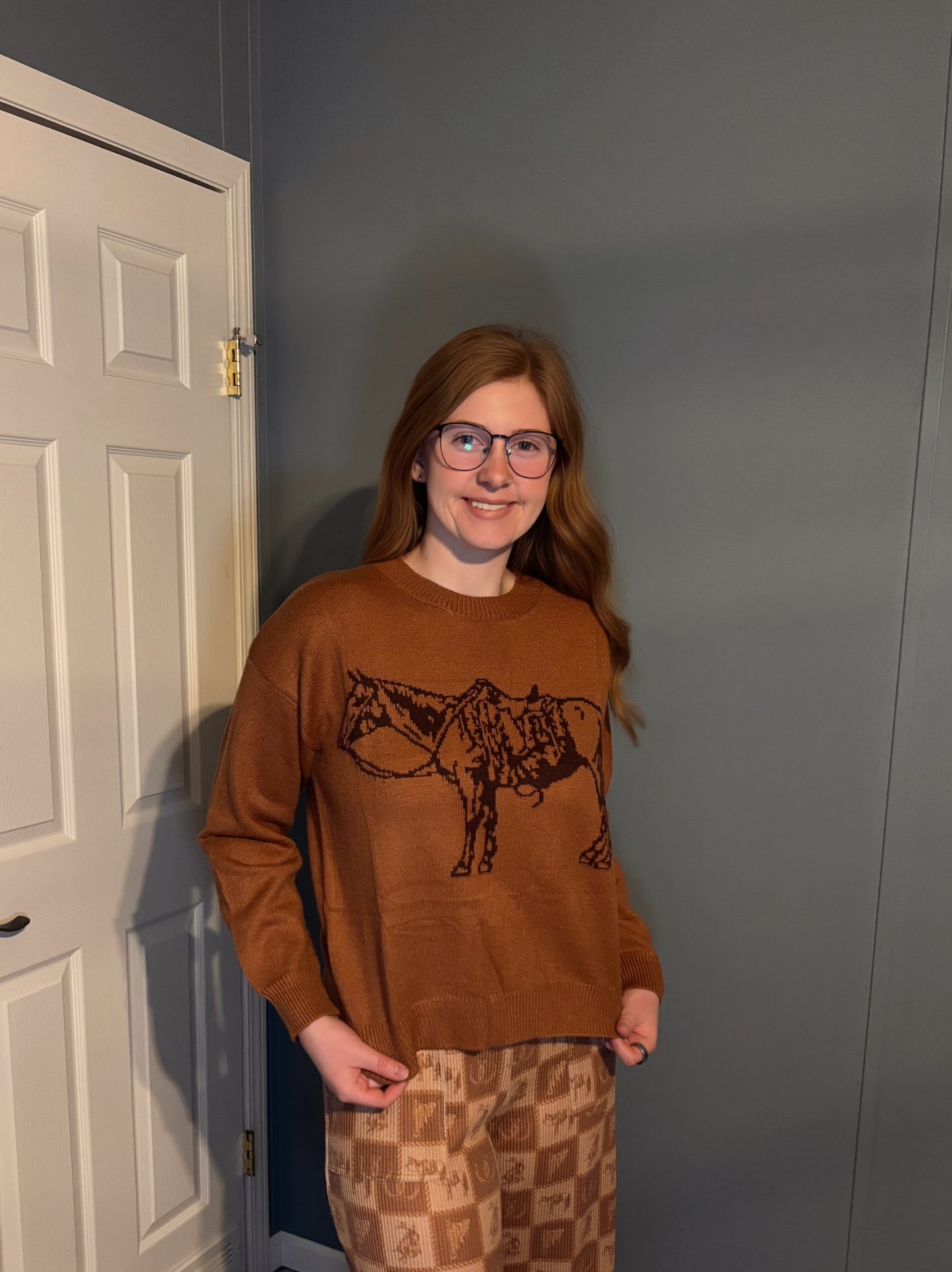 The Cowpony Crewneck Sweater
