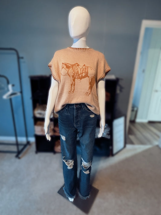 The Cowpony Sweater Vest