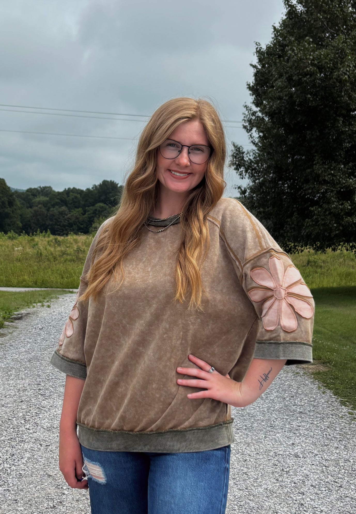 Prairie Petals Top