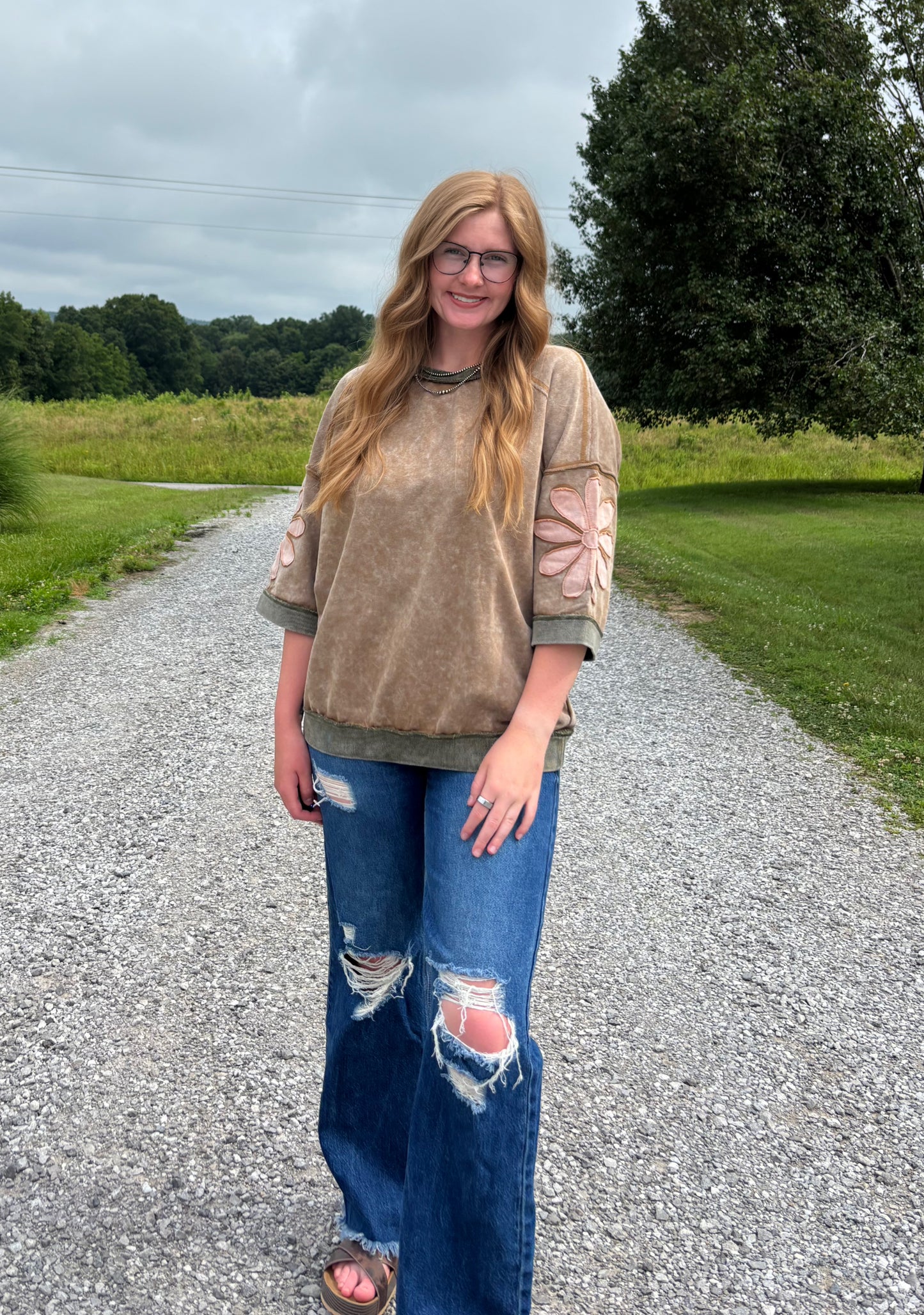 Prairie Petals Top